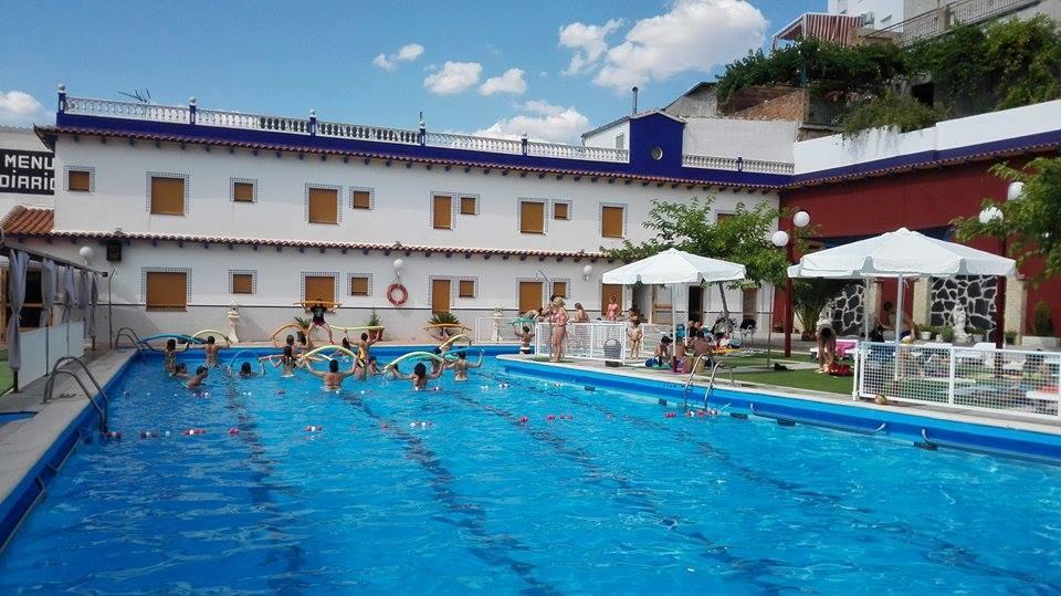 Hotel La Moraleda - Complejo Las Delicias Villanueva Del Arzobispo Exteriör bild