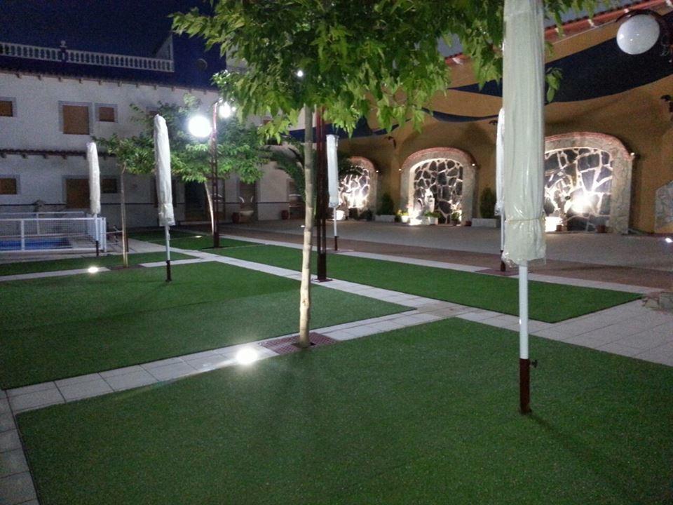 Hotel La Moraleda - Complejo Las Delicias Villanueva Del Arzobispo Exteriör bild