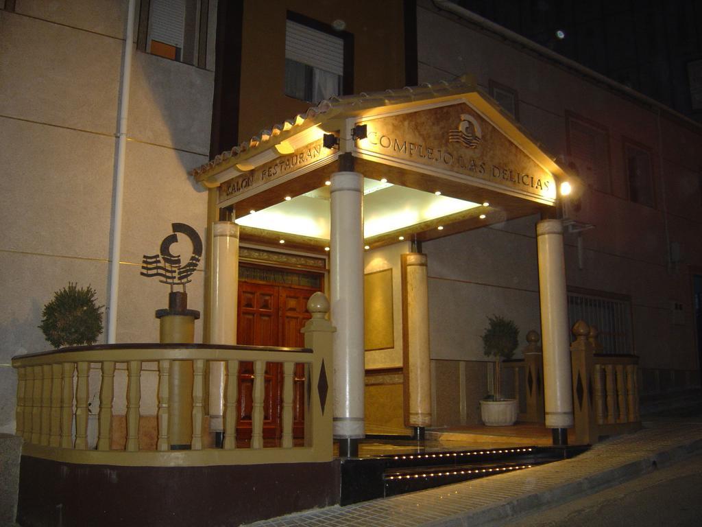 Hotel La Moraleda - Complejo Las Delicias Villanueva Del Arzobispo Exteriör bild
