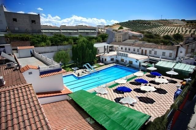 Hotel La Moraleda - Complejo Las Delicias Villanueva Del Arzobispo Exteriör bild
