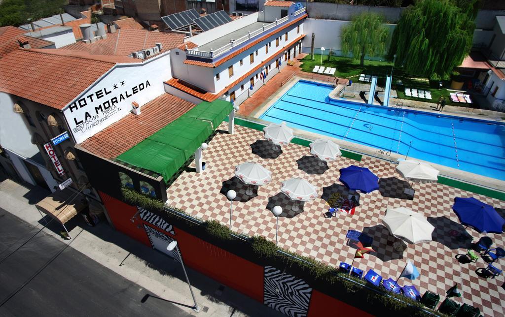 Hotel La Moraleda - Complejo Las Delicias Villanueva Del Arzobispo Exteriör bild