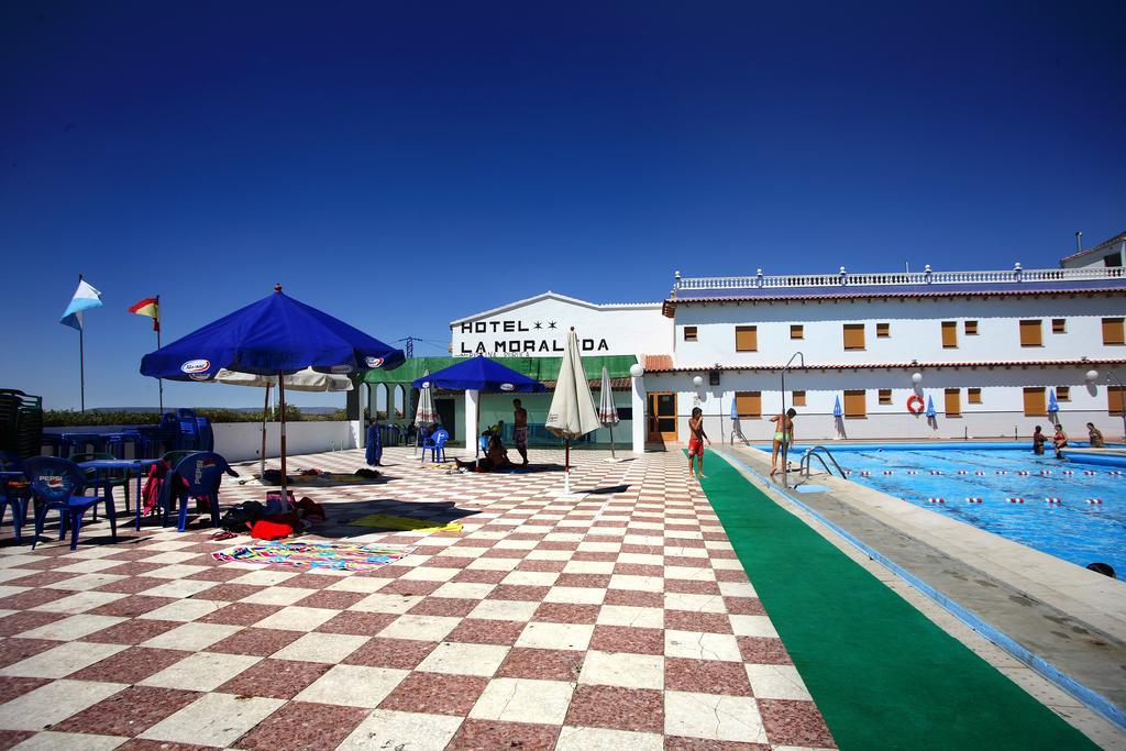 Hotel La Moraleda - Complejo Las Delicias Villanueva Del Arzobispo Exteriör bild