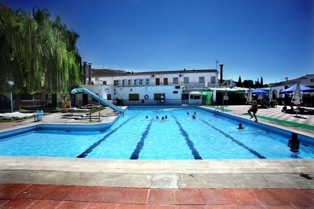 Hotel La Moraleda - Complejo Las Delicias Villanueva Del Arzobispo Exteriör bild