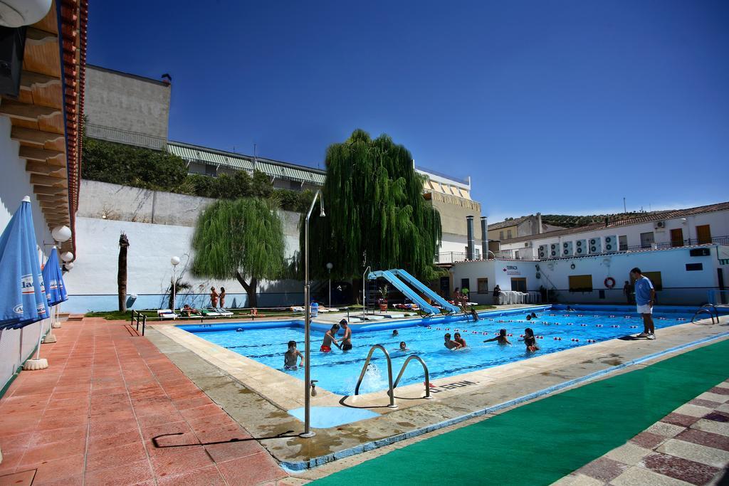 Hotel La Moraleda - Complejo Las Delicias Villanueva Del Arzobispo Exteriör bild