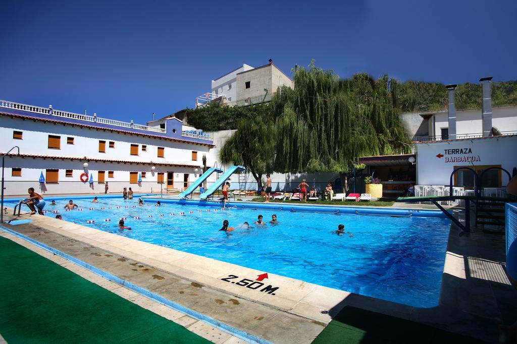Hotel La Moraleda - Complejo Las Delicias Villanueva Del Arzobispo Exteriör bild