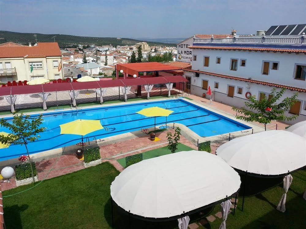 Hotel La Moraleda - Complejo Las Delicias Villanueva Del Arzobispo Exteriör bild