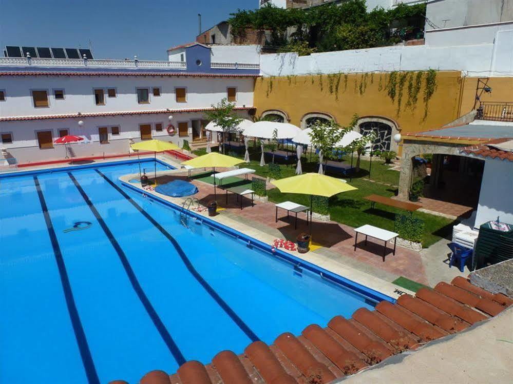 Hotel La Moraleda - Complejo Las Delicias Villanueva Del Arzobispo Exteriör bild