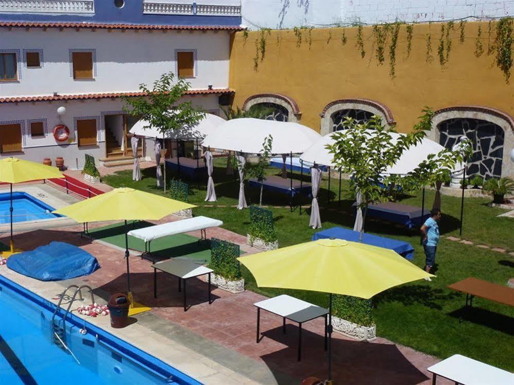 Hotel La Moraleda - Complejo Las Delicias Villanueva Del Arzobispo Exteriör bild